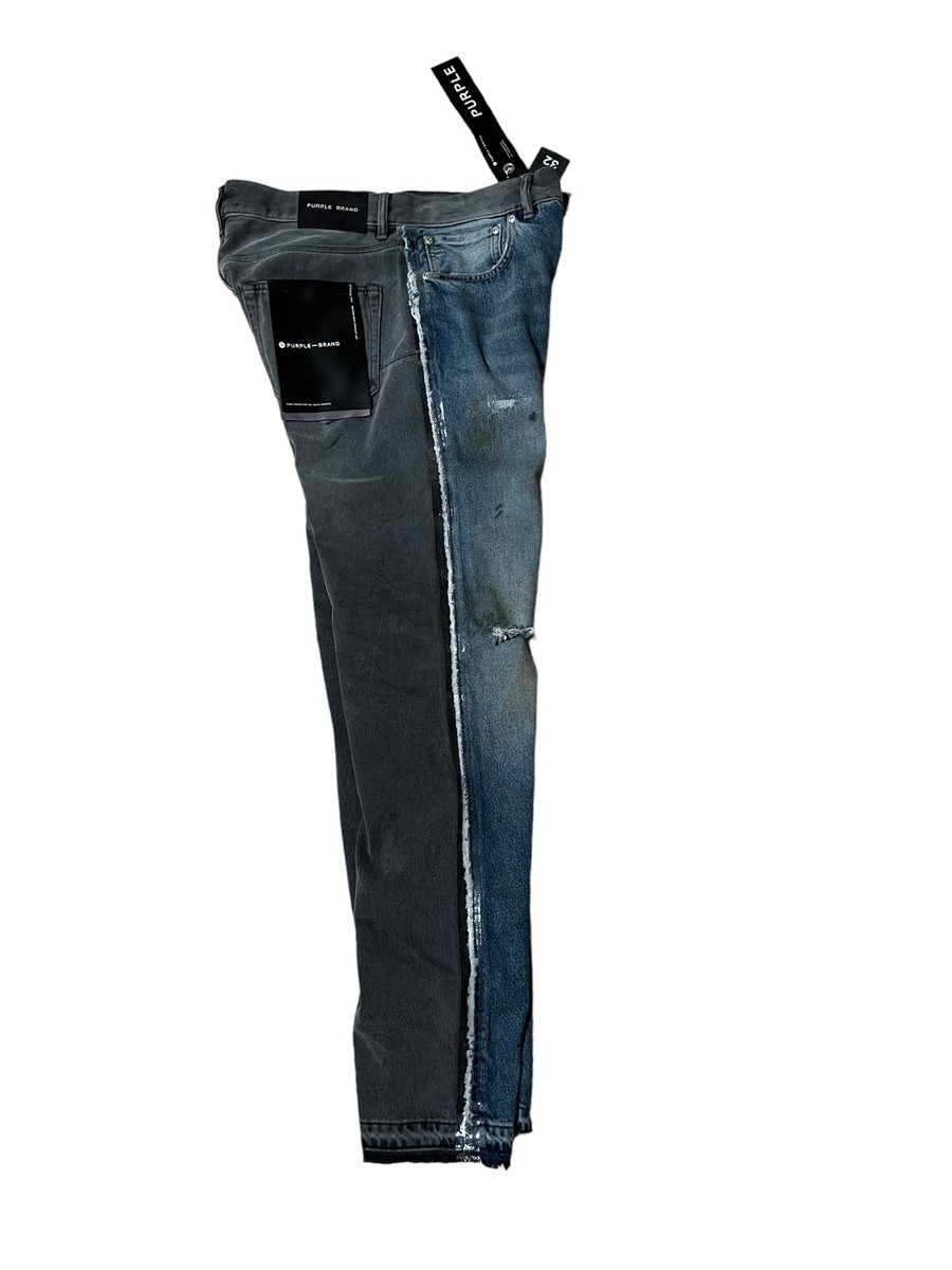 Purple Brand Jeans Mens Straight Mid Rise Made In Italy $500 Size