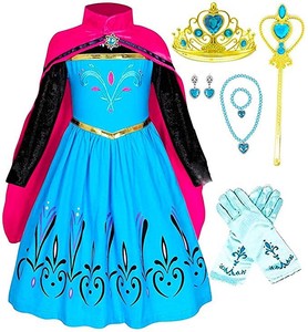 elsa costume coronation