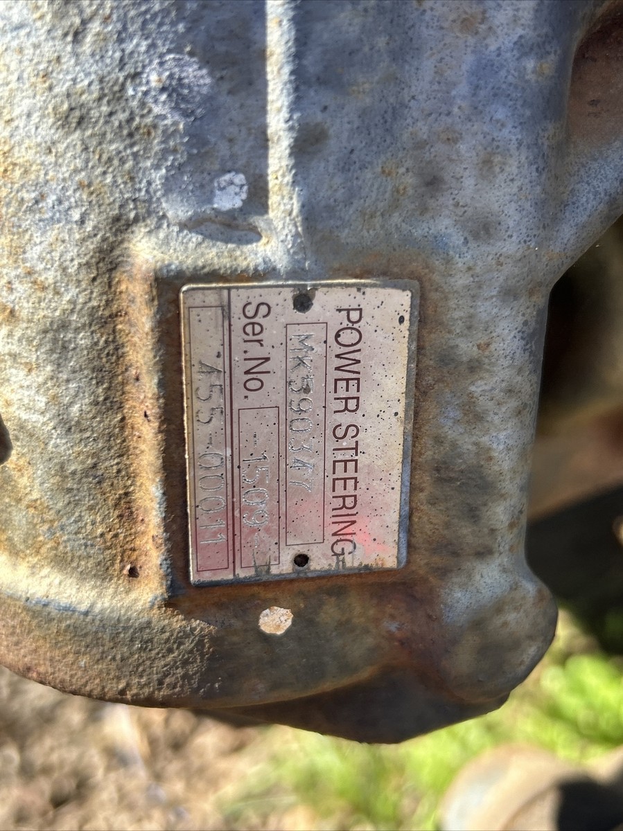 Mitsubishi MK590347 POWER STEERING GEAR BOX | Genuine OEM