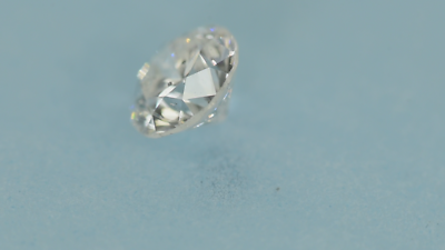 G I A Certified .60 Ct F Si2 Natural Diamond Loose Round Brilliant