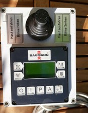 Pulpit sterujący Baumann do wózków widłowych czterokierunkowych ze wszystkimi funkcjami