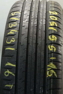 1x Sommerreifen 205/55/16 91 V Continental Conti Eco Contact 5 MO DOT24 NEU