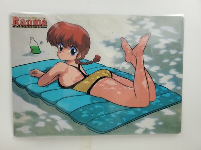 Anime Manga Ranma 1/2 Ranma Saotome Girl Shitajiki Pencil Board Movic Japan