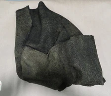 84-93 Corvette Rear Storage Compartment Carpet w/ Tire Iron Sleeve RH 03609