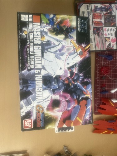 Master Gundam & Fuunsaiki Mobile Fighter 1/144 HG Gundam Bandai - Picture 13 of 17