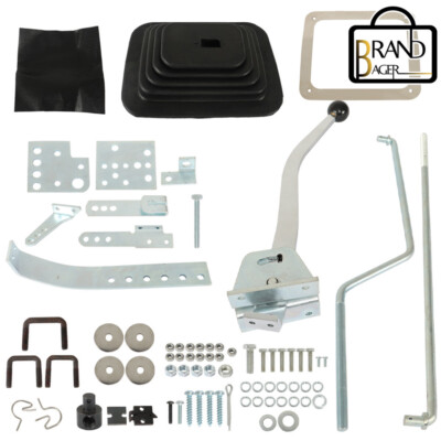 For GM TH350 TH400 700R4 Ford C4 C6 904 727 3 & 4 Speed Floor Shifter Auto Trans