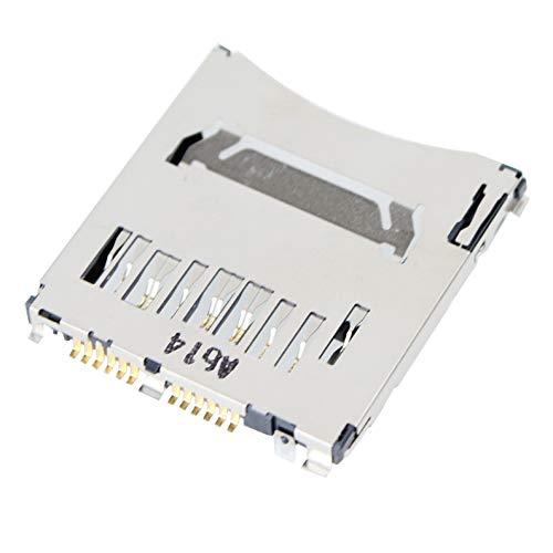 Memory SD Card Reader Metal Slot Replacement/Repair f Nikon D3300
