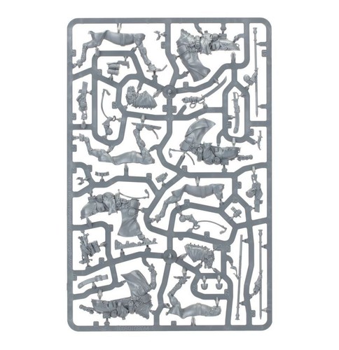 Rough Riders x5 Attilan Astra Militarum Warhammer 40K New on Sprues With Bases - Picture 10 of 11