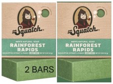 DR. SQUATCH RAINFOREST RAPIDS BAR 2PC