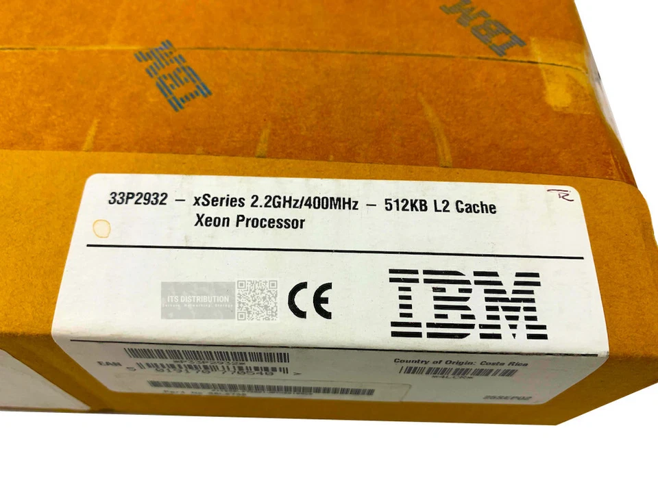 33P2932 I IBM Intel Xeon 2.2 GHz Processor - 2.2GHz CPU BRAND NEW - Image 2 of 4