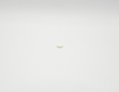 Lego FLAT TILE 1X1, ROUND White Glow 6284592 35381 K6T2
