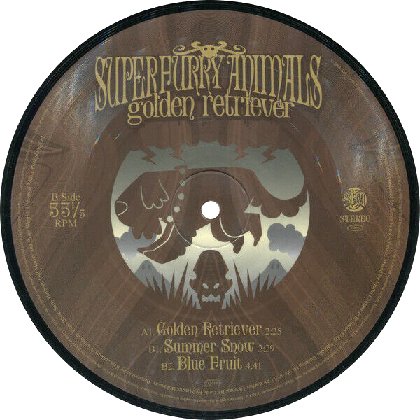 SUPER FURRY ANIMALS Golden Retriever 7