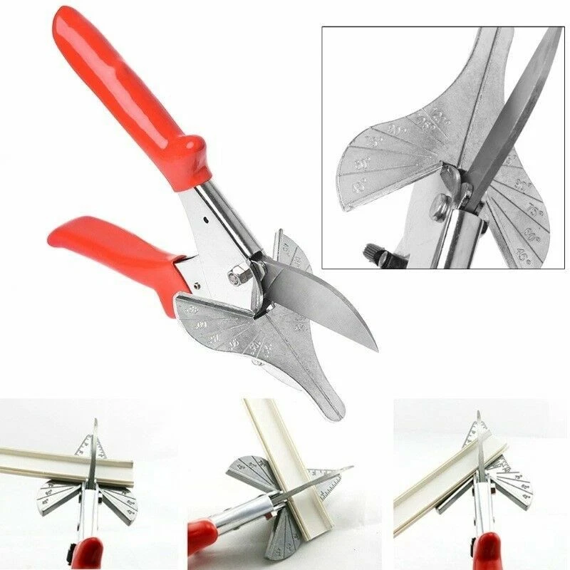 Trunking Tube Trim Cutter 45 To 120 Degree Multi Angle Cutter