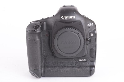 Canon EOS 1D Mark IV SLR 16.1MP Digital Camera SC:82.1k (Body Only) #Z-00941