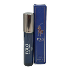 Polo By Ralph Lauren Blue Parfum Travel Size Spray 0.34fl.oz./10ml New In Box