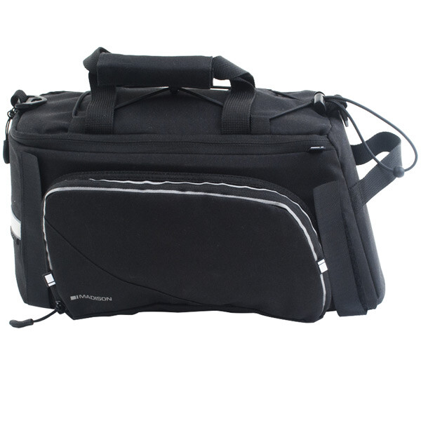pannier rack top bag