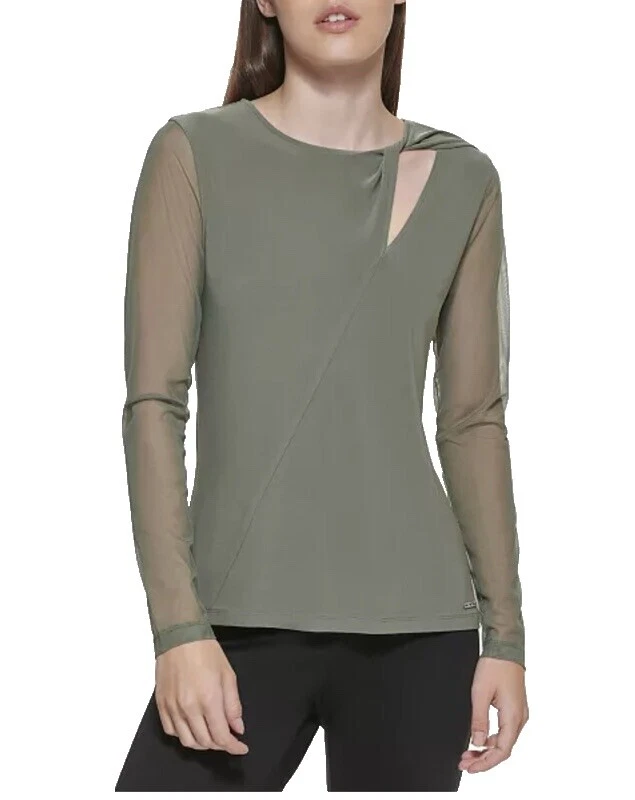 DKNY Poliéster Tops for Women