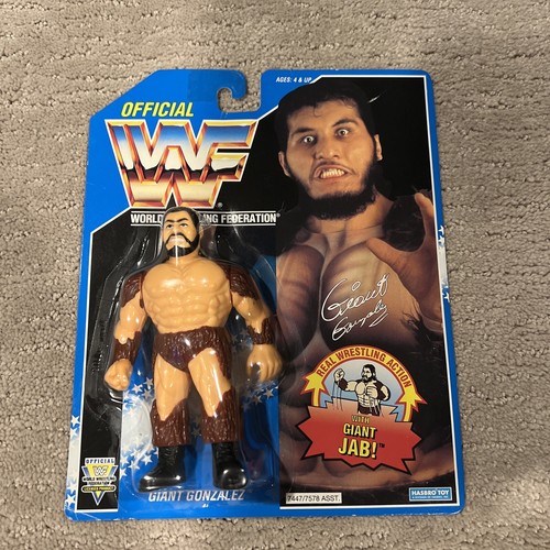 WWF Hasbro Series 10 Giant Gonzalez MOC WWE...