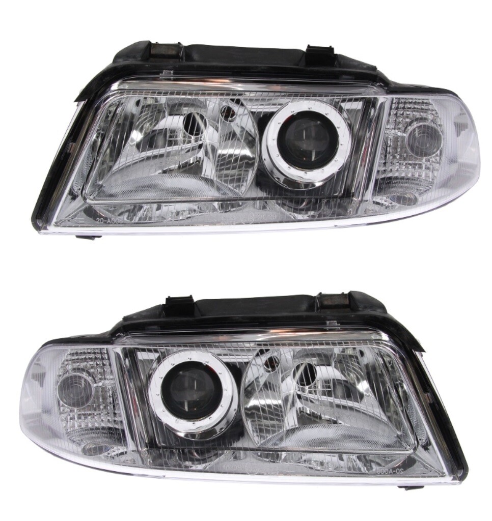 Phare avant gauche ou droit pour Audi A4 B5 avec optique électrique H7