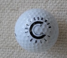 The Common Grill Logo Golf Ball
