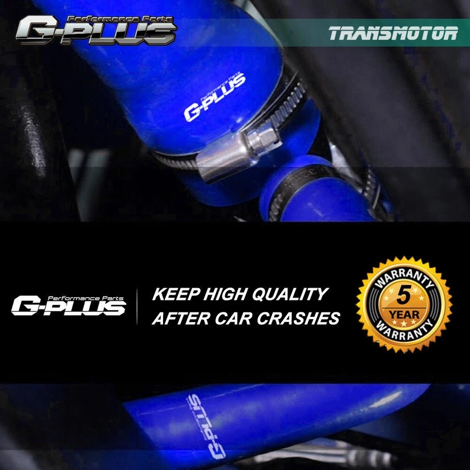 Подходит для 1997 Volvo 850 T-5/98-00 S70/98-04 V70 7 шт силиконовый трубчатый шланг радиатора - Изображение 4 из 4