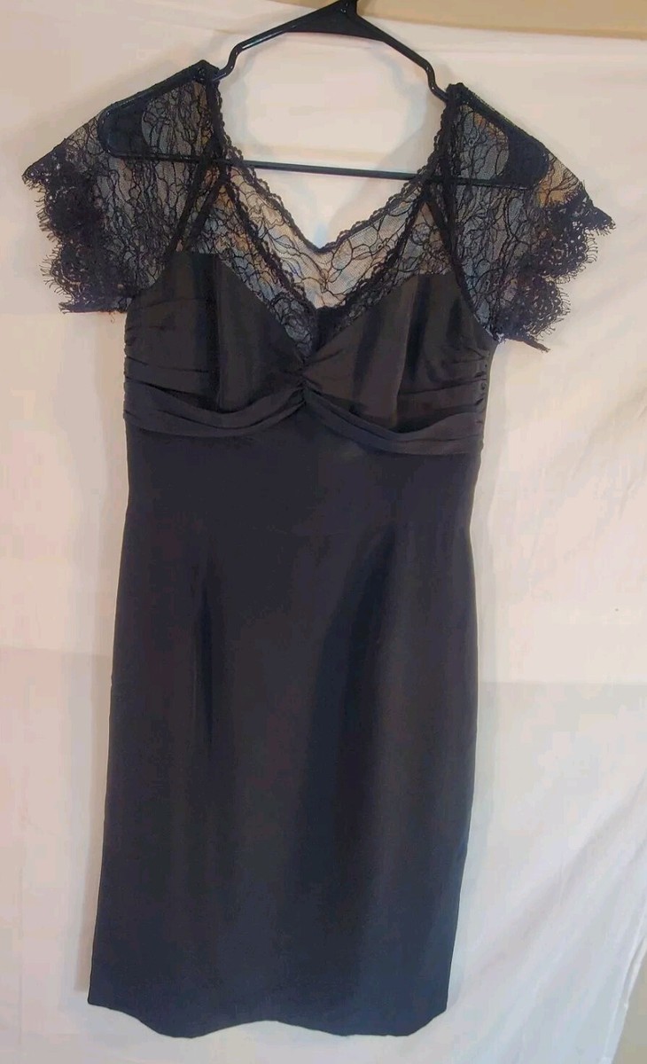 miguelina lace dress Lily Circle Lace Mini Dress