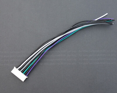 8-Pin Speaker Input Plug Harness For PIONEER GM-A4704 GM-A6404 GM