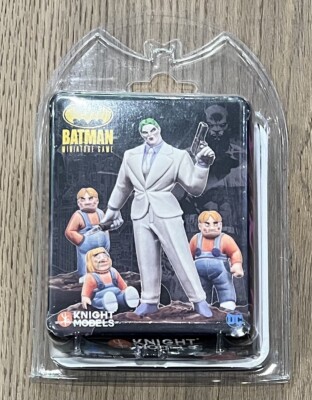 THE JOKER AND ROBOTIC DOLLS Batman Miniature Game Knight Models 4 miniatures