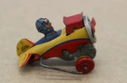 Vintage Marx Looping Wind Up Plane Yellow & Red No Wing