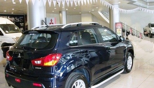 Mitsubishi RVR ASX Outlander Sport Aluminium Dachreling - Bild 5 von 7