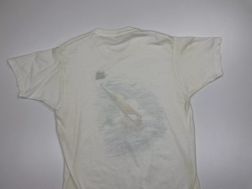 VINTAGE T-SHIRT TEE CAFE HAG 1990s 90s MENS SINGLE STITCH PROMO size XXL - Picture 10 of 13