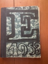 Artiste Non Identifié Carnet personnel de dessins et peintures originales1958LCI
