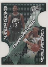 2000 Press Pass Signature Edition Two On One Mateen Cleaves Morris Peterson 07mp