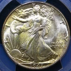 1947 Walking Liberty Half Silver Dollar 50C PCGS MS66