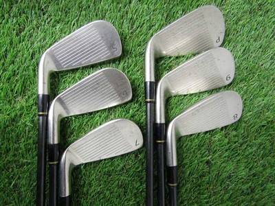 PRGR 925TR-X アイアン 5-P 6本 箱付 PRGR SPEED 925TR-X Iron Set 5-9 P Original Carbon (M-40) #626 Golf