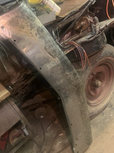 1960 Cadillac Front Bumper Center Bar Core - Picture 2 of 7
