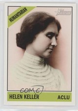 2009 Topps Heritage American Heroes Edition Helen Keller #75 2eu