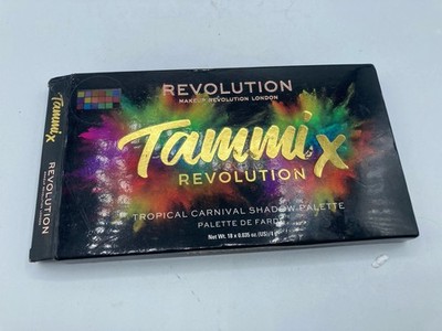 Revolution London Tammi X Tropical Carnival Shadow Palette Colorful Eyeshadow