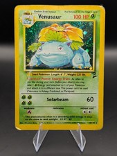 Venusaur 18/130 Base Set 2 Pokemon Holo DMG on eBay