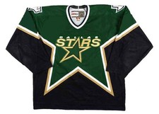 DALLAS STARS 1990's CCM Vintage Green NHL Hockey Jersey  - M, L, XL, 2XL