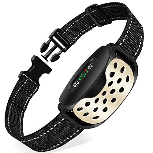 Anti Barking Dog Collars, Bark Collar Stop Dog Barking  Assorted colors 