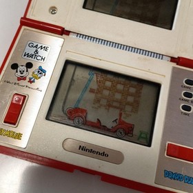 Nintendo Game & Watch Mickey & Duck