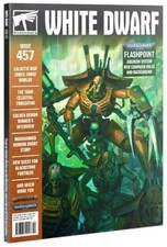 WHITE DWARF ISSUE 457 WARHAMMER MAGAZINE Brand New / Free Ship