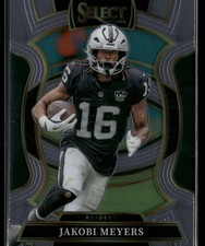 2025 Panini Select #5 Jakobi Meyers