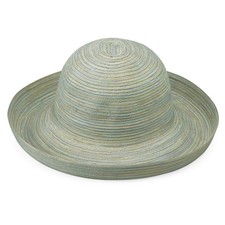 Wallaroo Women&rsquo;s Sydney Sun Hat (Seafoam) - UPF 30+ Medium, Seafoam