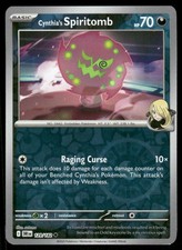 Cynthia's Spiritomb 133/217 - Ascended Heroes - Uncommon NM