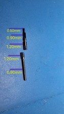 two watch part stem inner and outer part (bot...