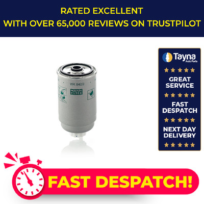 Fuel Filter fits VOLVO 940 MK2 2.4D 90 to 98 Mann 1257200 1257201 12572012 New