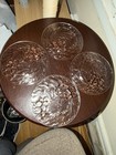 Vintage Clear Collection by KIG Indonesia 7.25” salad/dessert plates  — photo 3