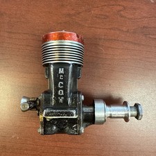 McCOY 60 RED HEAD MCCA BIG BOY TETHER CAR GAS/NITRO SPARK MODEL AIRPLANE ENGINE